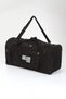 Unisex Black Luggage Bag 4 Compartment Bag Sports Bag Travel Bag Hand And Shoulder Bag - 4