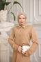 Elsa Skirted Modest Scuba Set BRC1504 Latte - 6