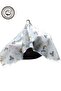 Muslin Cute Rabbits Poncho Single Product Functional Stroller Cover and Nursing Bib Nursing Cover - 5
