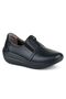 54371 Model Anatomical Sole Genuine Leather Winter Women's Shoes - Bone Protrusion Special - 4