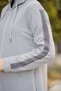 Cape & Abaya - Gray - Long - 8