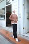 Women's Skirt Garnished Sweat BRC1702 Brown - 4