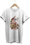 Hunting Hunter Cuckoo Hunting Printed Regular Fit 100% Cotton White T-Shirt
