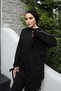 Lace-up Sleeves Double Set BRC1301 Black Khaki - 2