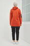 Cotton Tunic Trousers Tracksuit Set Trn2030 Tile - 8