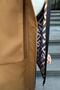 Pocket Detailed Short Trench Coat BRC1907 Tan - 3