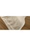 كتابة من القماش القطني الأبيض العادي المطرز - 6