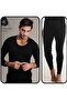 Hasyün 2-piece men's thermal underwear set - anti-sweat wool base layer