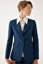 Slim Fit Patterned Jacket