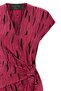 Waist Detailed Midi Dress - 6