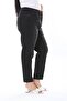 Women's Plus Size Black High Waist Lycra 5 Pocket Jeans Pants 65N38305 - 6