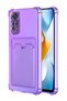Redmi Note 12 Pro 4g Case Shock Absorbing Corner Protection Silicone Cover with Card Holder Wallet