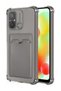 Redmi 12C Case Shock Absorbing Corner Protected Silicone Cover with Card Holder Wallet
