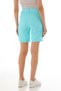 Women's Mint Green High Waist Lycra Shorts & Bermudas - 6