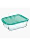 Rectangular Flat Keep and Box Food Container 380 ml - 2