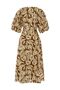 Tan Midi Dress - 6