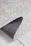 Scandinavian Patterned Beige White Chenille Machine Made Carpet Runner Washable Hallway Carpet 7759 - 4