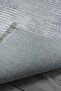 Plain Soft Patterned Gray Chenille Machine Carpet Runner Washable Hallway Carpet 8105 - 5