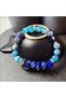 Natural Stone Apatite, Lapis Lazuli, Sodalite and Agate - Motivation, Wisdom, Positivity and Weight Control - 2