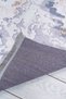 Modern Patterned Brown Gray Woven Carpet Washable Fringed Non-Slip Base Chenille Living Room Carpet 7327 - 6
