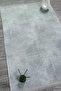 Plain Soft Patterned Gray Chenille Machine Carpet Runner Washable Hallway Carpet 8105 - 2