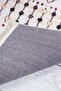 Scandinavian Patterned Beige Carpet Washable Chenille Machine Carpet Runner 7742 - 5