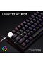 لوحة مفاتيح الألعاب اللاسلكية G PRO X 60 LIGHTSPEED، ومفاتيح اللمس الضوئية GX - أسود - 8