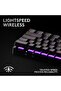لوحة مفاتيح الألعاب اللاسلكية G PRO X 60 LIGHTSPEED، ومفاتيح اللمس الضوئية GX - أسود - 3