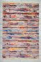 Modern Patterned Mulrienk Runner Washable Chenille Hallway Carpet 7306
