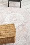 Classic Pink Washable Chenille Machine Carpet Fringed Non-Slip Base Living Room Carpet 7404 - 3