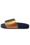 Girl's Navy Blue Shiny Ultra Light Casual Slippers Gzeer10-11 - 5
