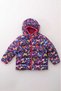 Girls and Boys Inner Fleece Hooded Butterfly Patterned Winter Inflatable Coat & Jacket Rb-106 - 3