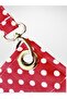 Waterproof Kitchen Apron with Pockets Red - 5