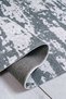 Abstract Patterned Gray Runner Washable Entrance Chenille Hallway Carpet 7343 - 4