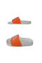 Girl's Orange-White Ultra Light Daily Slippers Gzeer10-11 - 4
