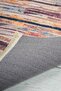 Modern Patterned Mulrienk Runner Washable Chenille Hallway Carpet 7306 - 5