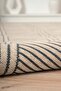سجادة Moreno Anthracite Viscose - قاعدة مضادة للانزلاق وحجر قابل للغسل 1253 - 4