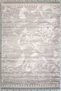 Antique Patterned Gray Carpet Washable Non-Slip Base Chenille Machine Bedroom Carpet 7204