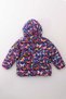 Girls and Boys Inner Fleece Hooded Butterfly Patterned Winter Inflatable Coat & Jacket Rb-106 - 5