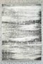 Abstract Patterned Gray Black Washable Non-Slip Base Chenille Hallway Living Room Kitchen Carpet 7832