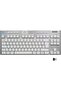 لوحة مفاتيح ميكانيكية للألعاب G915 TKL Tenkeyless Lightspeed لاسلكية بيضاء RGB
