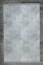 Plain Soft Patterned Gray Chenille Machine Carpet Runner Washable Hallway Carpet 8105
