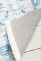 Classic Washable Chenille Machine Carpet Fringed Non-Slip Base Blue Living Room Carpet 7421 - 6