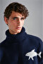 MEN'S WOOLLEN TURTLENECK - 3