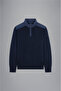 Men's Zipper Pullover - C.W.Wool - 4