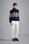 MEN'S WOOLLEN TURTLENECK - 4