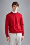 MEN'S KNITTED ROUNDNECK C.WWOOL