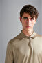 MEN'S KNITTED POLOSHIRT C.WCOTTON - 3
