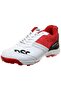 Zooter Cricket Shoes | White/Red | For Men And Boys | LightWeight | 44 EU