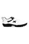 Blast Cricker Shoes | White/Black | For Boys and Men | Polyvinyl Chloride | 41 EU - 4